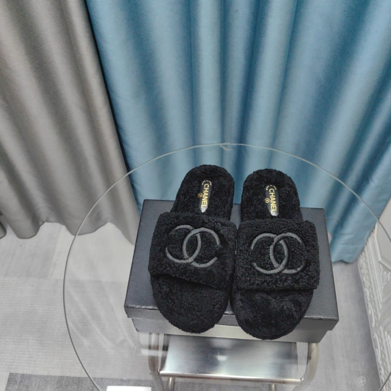 Chanel Slippers